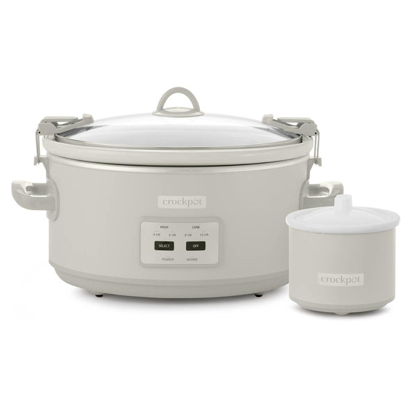 Crock-Pot® 7-Quart Cook & Carry® Slow Cooker, Mushroom | Item Details | Product Features