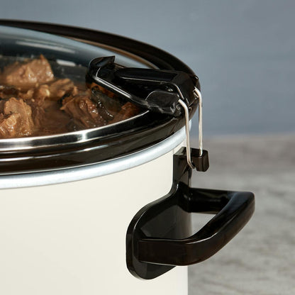 Crock-Pot® Manual 6-Quart Cook & Carry® Slow Cooker, Silver
