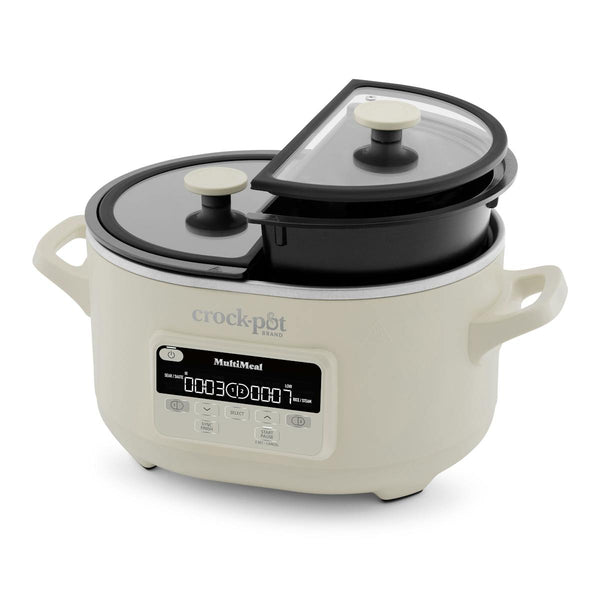 Crock-Pot® MultiMeal Multicooker and Programmable Slow Cooker with Bake Function, Oat Milk — Product Information | Item Overview