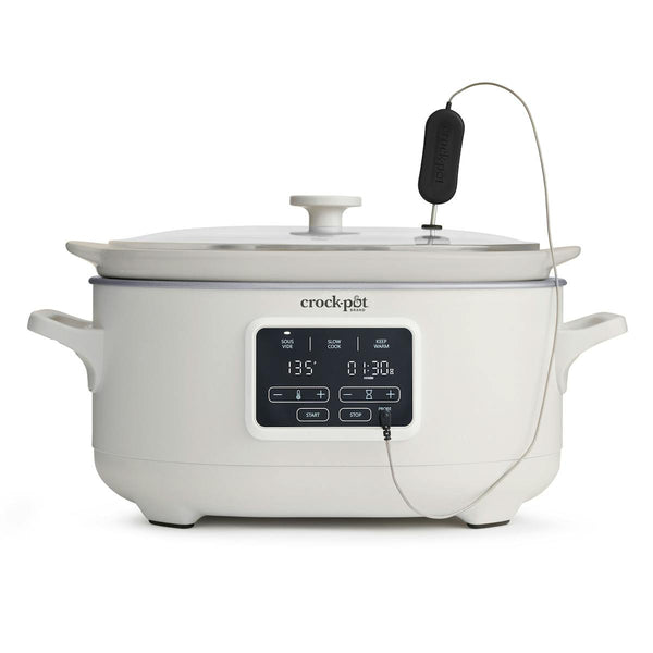 Crock-Pot® Programmable 6-Quart Slow Cooker with Sous Vide, Oat Milk — Product Details — Product Details